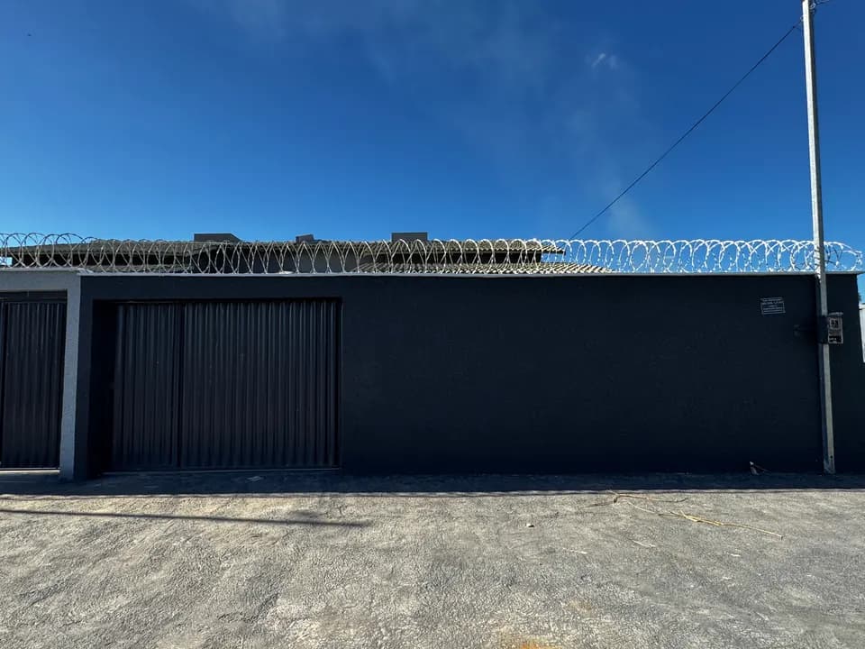 Casa 3 quartos com suíte em Buriti Sereno