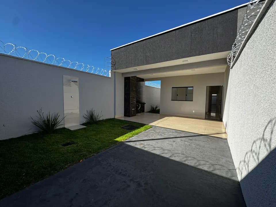 Casa 3 quartos no Condomínio das Esmeraldas