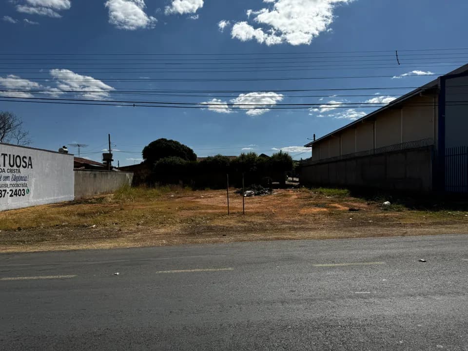 Terreno no Conjunto Morada do Morro