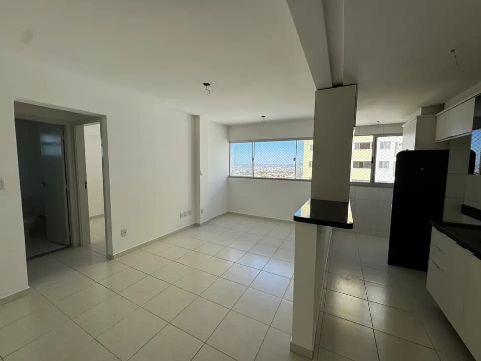 Apto 2 quartos nascente com vista livre, Vila Rosa