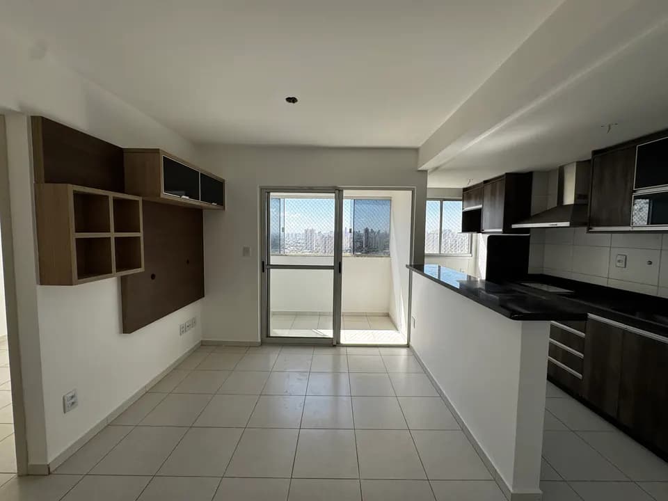 Apartamento 2 quartos com varanda vista Parque Cascavel