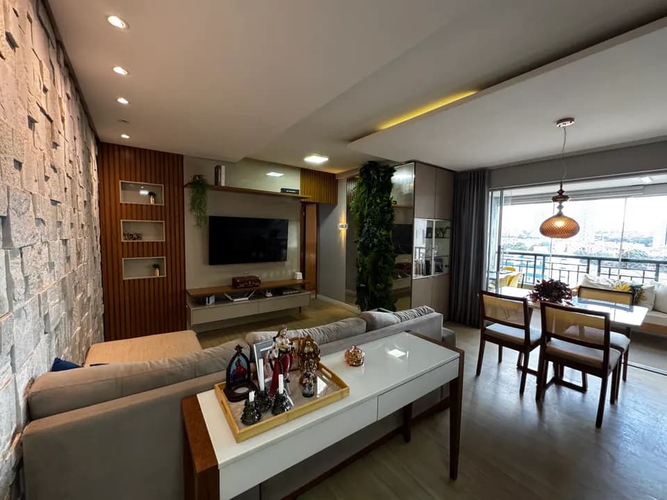 Apartamento 3Q com 2 suítes reformado no Parque Amazônia
